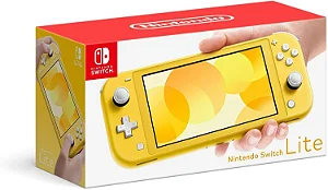 Console Nintendo Switch Lite HDH-S-YAZAA - Amarelo