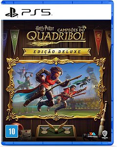 Harry Potter Campeão Quadribol Deluxe LACRADO - PS5