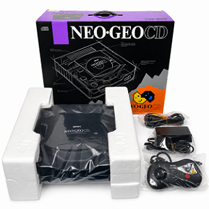 Console Neo Geo CD Japonês Original
