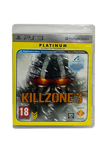 KillZone 3 Platinum - PS3 (USADO)