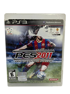 PES 2011 - PS3 (USADO)
