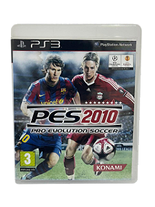 PES 2010 - PS3 (USADO)