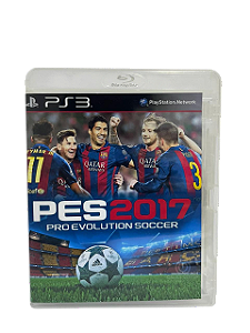 PES 2017 -PS3 (USAD0)
