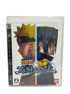 Naruto Shippuden Ultimate Ninja Storm Japonês – PS3 (USADO)