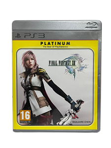 Final Fantasy XIII Platinum -PS3 ( USADO)