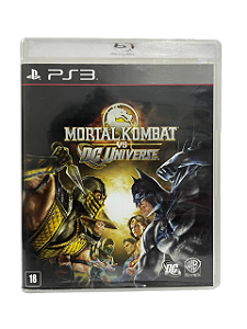 Mortal Kombat vs. DC Universe – PS3 (USADO)