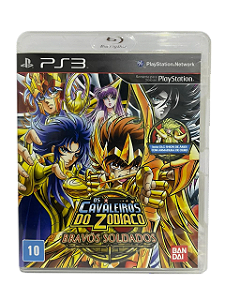 CAVALEIROS DO ZODIACO BRAVE SOLDIERS – PS3 (USADO)