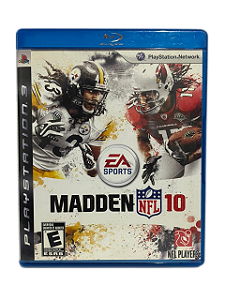 MADDEN NFL 10 – PS3 ( USADO)