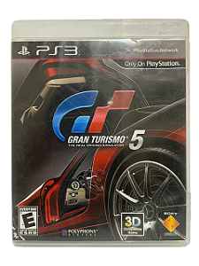 Gran Turismo 5 – PS3 (USADO)