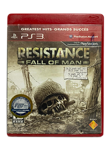 RESISTANCE FALL OF MAN – PS3 ( USADO)