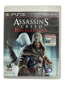 ASSASSIN’S CREED REVELATIONS – PS3 (USADO)