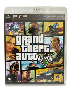 Grand Theft Auto V – PS3