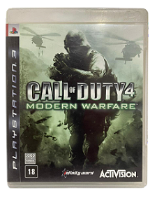 CALL OF DUTY MODERN WARFARE 4 – PS3 (USADO)