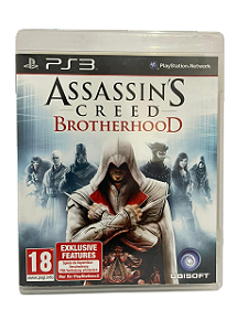 ASSASSIN’S CREED BROTHERHOOD – PS3 (USADO)