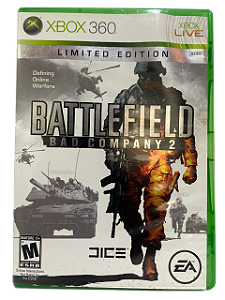 BATTLEFIELD BAD COMPANY 2 – XBOX 360 (USADO)