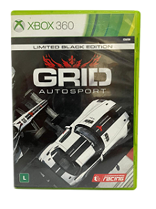 Grid Autosport Limited Black Edition XBOX 360 (USADO)
