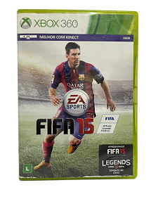 FIFA 15 – XBOX 360 (USADO)