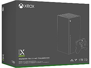 Console Xbox Serie X 1TB LACRADO- Certificado Microsoft
