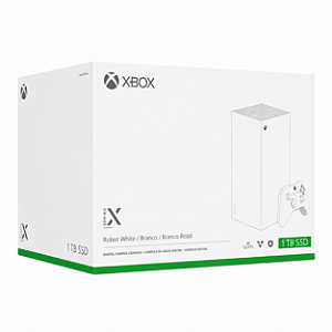 Console Xbox Serie X 1TB Digital - Certificado Microsoft