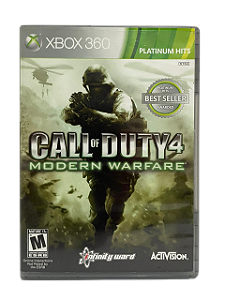 Call of Duty 4: Modern Warfare -XBOX360 ( USADO)