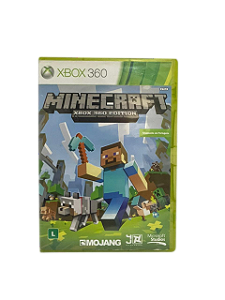 Minecraft- XBOX 360 (USADO)