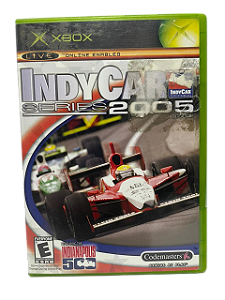 INDY CAR SERIES 2005 - XBOX (USADO)