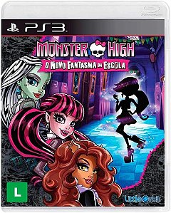 MONSTER HIGH O NOVO FANTASMA DA ESCOLA LACRADO - PS3 ( LACRADO)