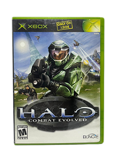 HALO COMBAT EVOLVED -XBOX (USADO)