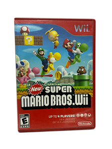 NEW SUPER MARIO BROS.- NINTENDO WII (USADO)