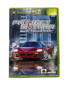 PROJECT GOTHAM WORLD STREET RACER JAPONÊS - XBOX (USADO)