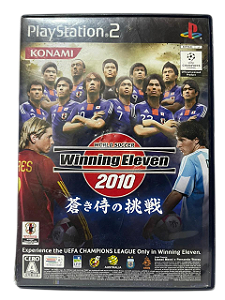 WINNING ELEVEN 2010 JAPONÊS- PS2 (USADO)