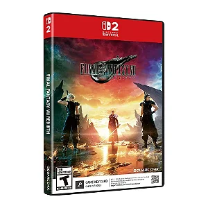 Final Fantasy VII Rebirth Standard Edition Nintendo Switch 2