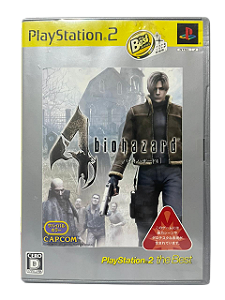 BIOHAZARD 4 (RESIDENT EVIL) THE BEST - PS2 ORIGINAL JAPONÊS (USADO)