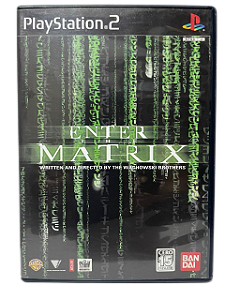 ENTER THE MATRIX – PS2 JAPONÊS (USADO)