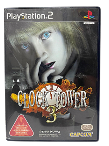 CLOCK TOWER 3 – PS2 JAPONÊS (USADO)
