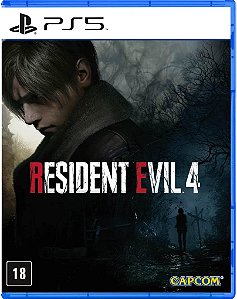 RESIDENT EVIL 4 PS5