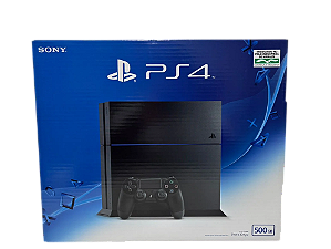 Console Playstation 4 CUH-1214A - PS4 Fat Novo Lacrado Nacional