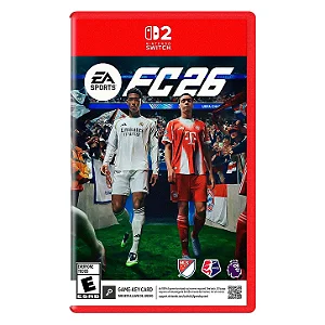 EA Sports FC 26 - NOVO LACRADO