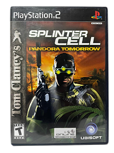 SPLINTER CELL PANDORA TOMORROW – PS2 (USADO)