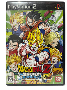 DRAGON BALL Z: SPARKING! METEOR BUDOKAI TENKAICHI 3 – PS2 JAPONÊS (USADO)