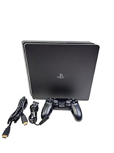 Console Playstation 4 1TB - 1 Controle Original Recondicionado