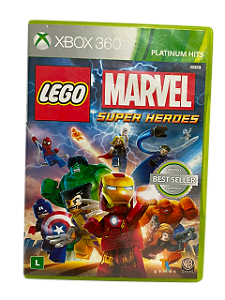 LEGO MARVEL SUPER HEROES – XBOX 360 (USADO)