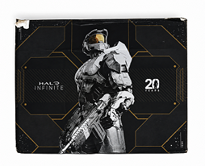 XBOX SERIE X EDIÇÃO LIMITADA HALO 20 ANOS (USADO)
