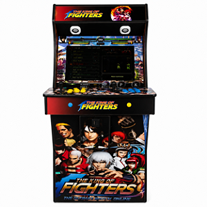 Gabinete Fliperama Arcade Adesivada Monitor 22 Polegada