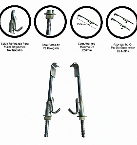 Encolhedor de molas universal para suspensao automotiva