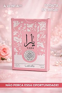 Perfume Yara Eau de Parfum 100ml Masculino – Fragrância Intensa e Duradoura