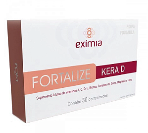 Eximia Fortalize Kera D 30 comprimidos