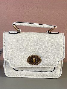 Bolsa Feminina Branca Elegante