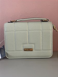 Bolsa Feminina Verde Texturizada