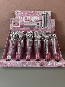 Batom Lip Balm Brilho Hidratante 24h